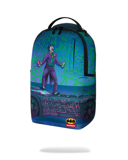 SPRAYGROUND DC JOKER TAGGED UP BACKPACK (B9286)