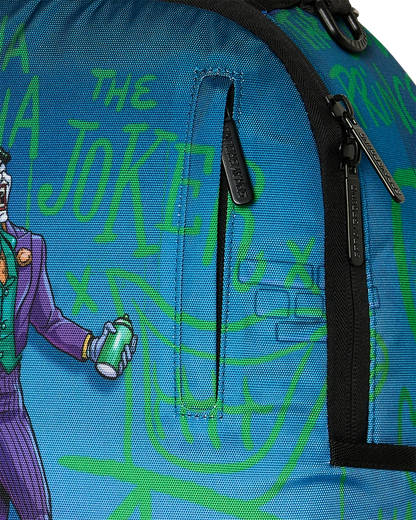 SPRAYGROUND DC JOKER TAGGED UP BACKPACK (B9286)