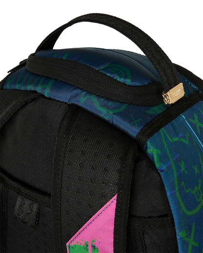SPRAYGROUND DC JOKER TAGGED UP BACKPACK (B9286)