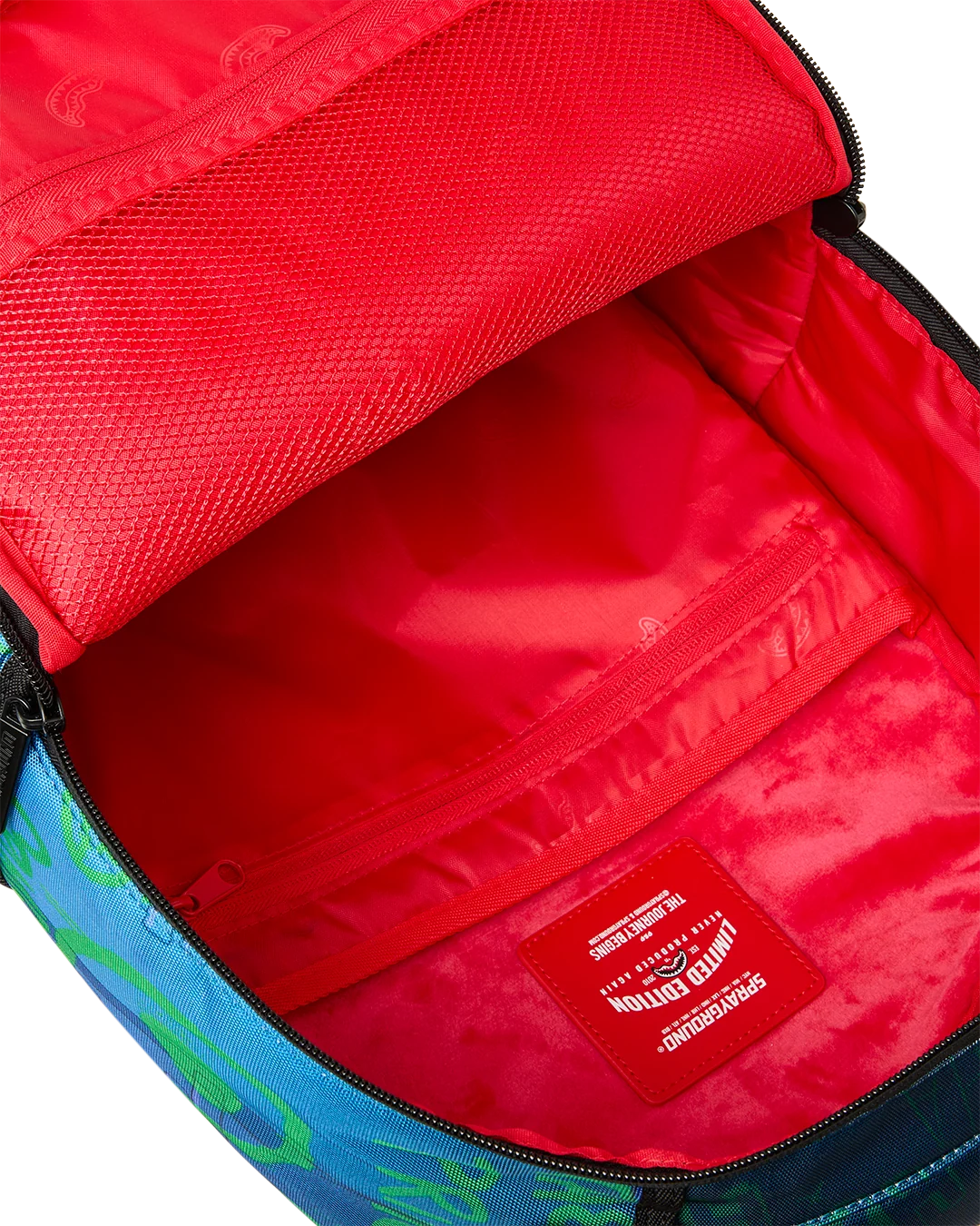 SPRAYGROUND DC JOKER TAGGED UP BACKPACK (B9286)
