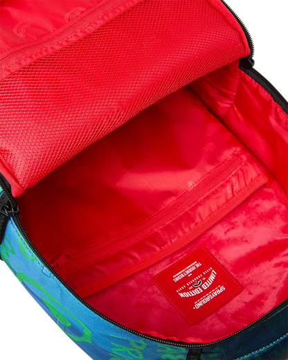 SPRAYGROUND DC JOKER TAGGED UP BACKPACK (B9286)