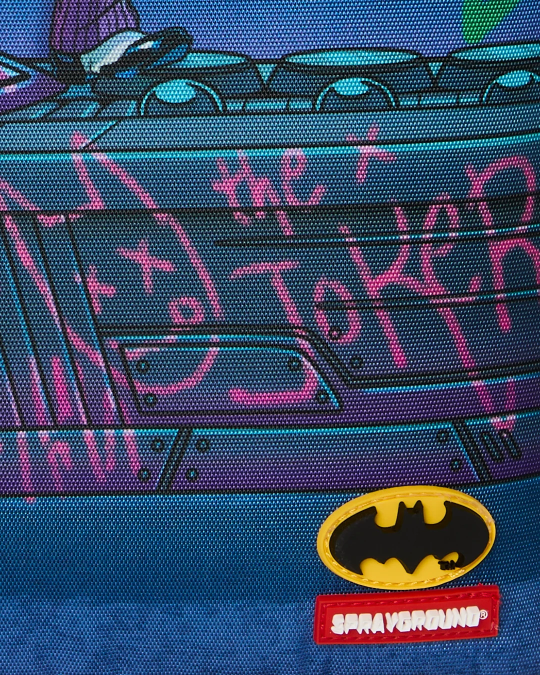 SPRAYGROUND DC JOKER TAGGED UP BACKPACK (B9286)