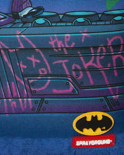 SPRAYGROUND DC JOKER TAGGED UP BACKPACK (B9286)