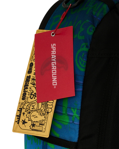 SPRAYGROUND DC JOKER TAGGED UP BACKPACK (B9286)