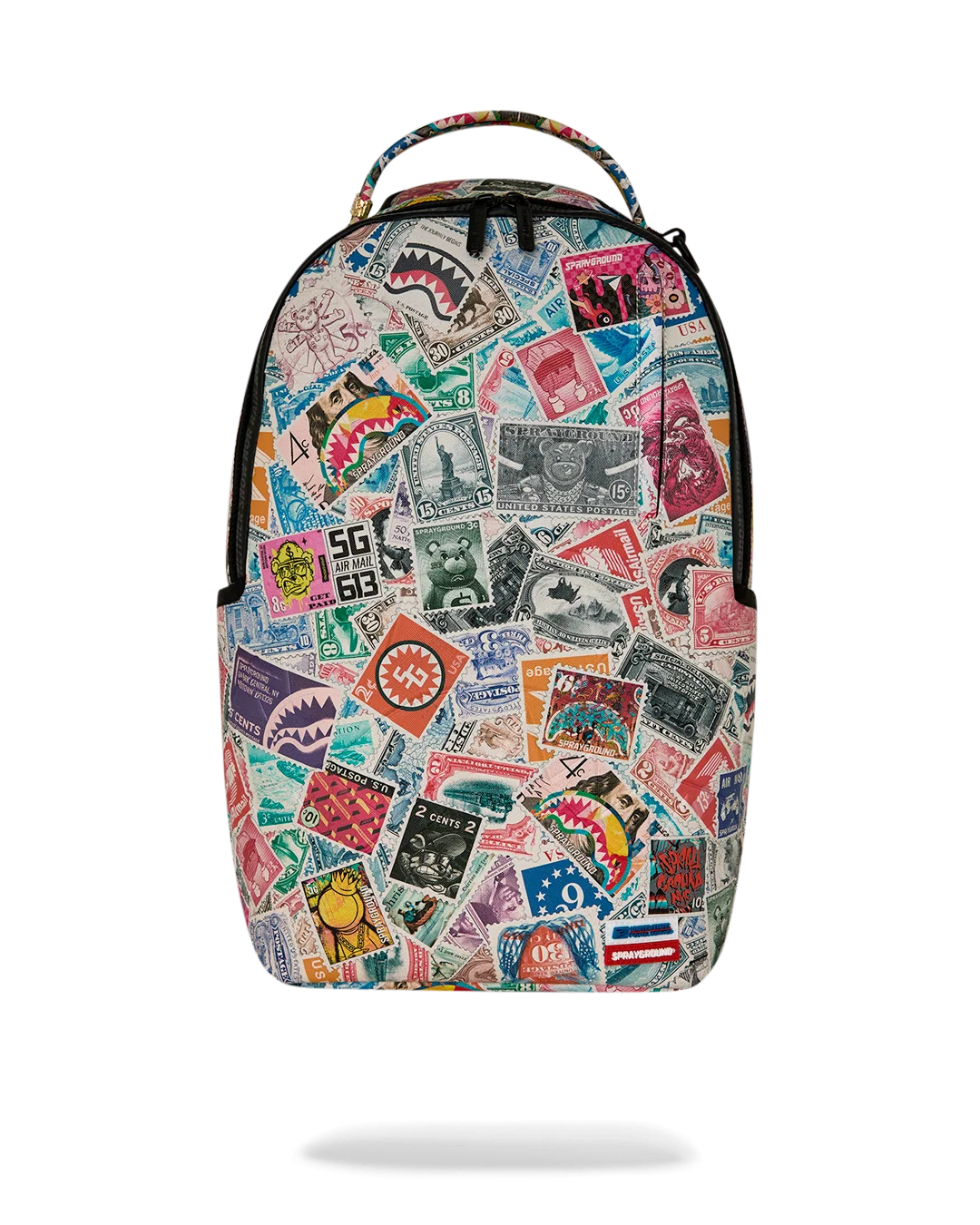 SPRAYGROUND USPS STAMP STAMPEDE DLXSV BACKPACK (B9295)