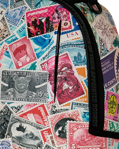 SPRAYGROUND USPS STAMP STAMPEDE DLXSV BACKPACK (B9295)