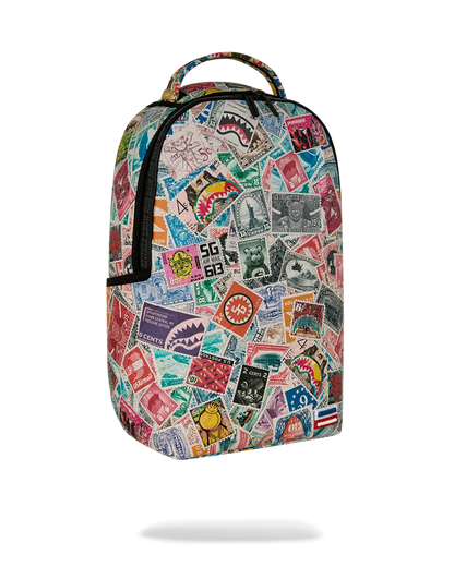 SPRAYGROUND USPS STAMP STAMPEDE DLXSV BACKPACK (B9295)