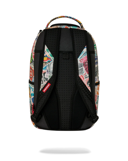 SPRAYGROUND USPS STAMP STAMPEDE DLXSV BACKPACK (B9295)
