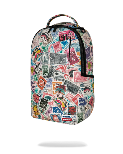 SPRAYGROUND USPS STAMP STAMPEDE DLXSV BACKPACK (B9295)