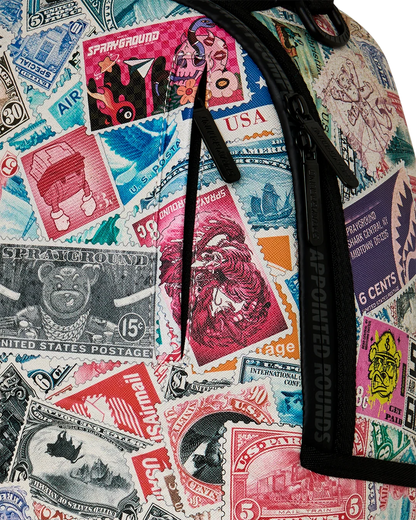 SPRAYGROUND USPS STAMP STAMPEDE DLXSV BACKPACK (B9295)