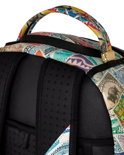 SPRAYGROUND USPS STAMP STAMPEDE DLXSV BACKPACK (B9295)