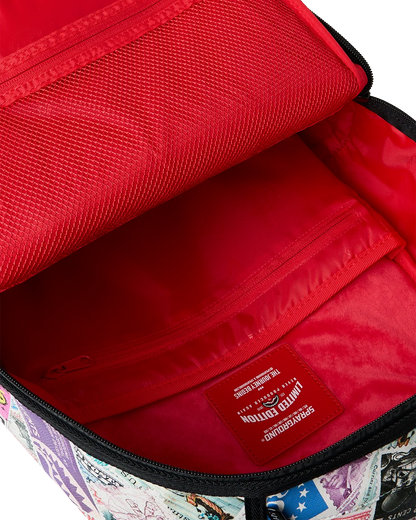 SPRAYGROUND USPS STAMP STAMPEDE DLXSV BACKPACK (B9295)