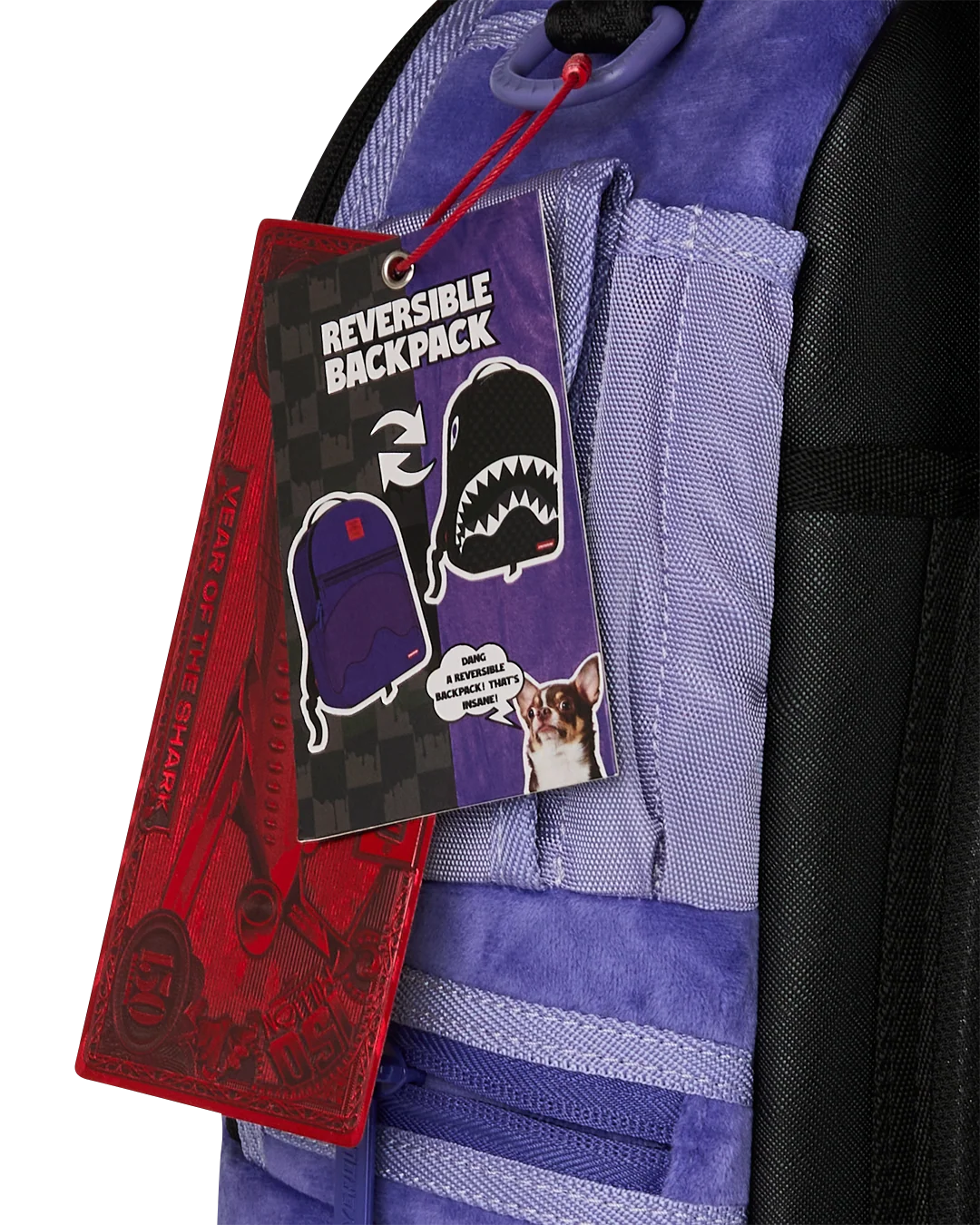 SPRAYGROUND REVERSE MODE BACKPACK (B9579)