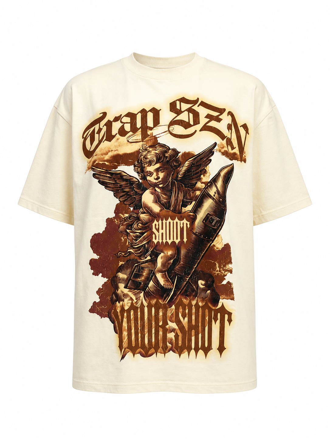 TRAP SZN MADE FROM DAMAGE TEE