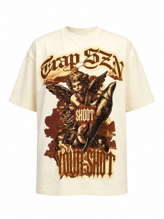 TRAP SZN MADE FROM DAMAGE TEE