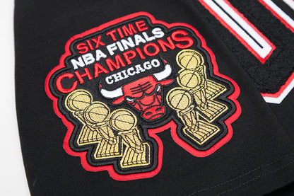 PRO STANDARD NBA CHICAGO BULLS CLASSIC CHENILLE MEN'S T-SHIRT