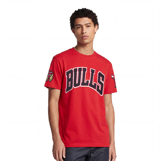 PRO STANDARD NBA CHICAGO BULLS CLASSIC CHENILLE MEN'S T-SHIRT