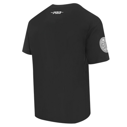 PRO STANDARD NBA DETROIT PISTONS REVERSE FRENCH TERRY MEN'S COTTON JERSEY DROP SHOULDER T-SHIRTS