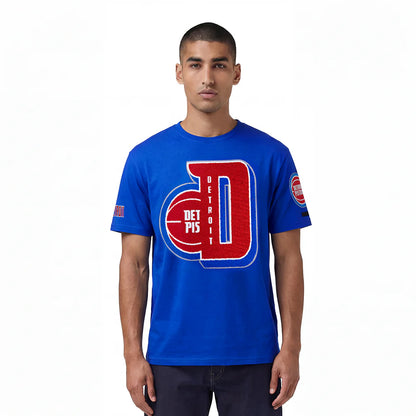 PRO STANDARD NBA DETROIT PISTONS MASHUP MEN'S T-SHIRT