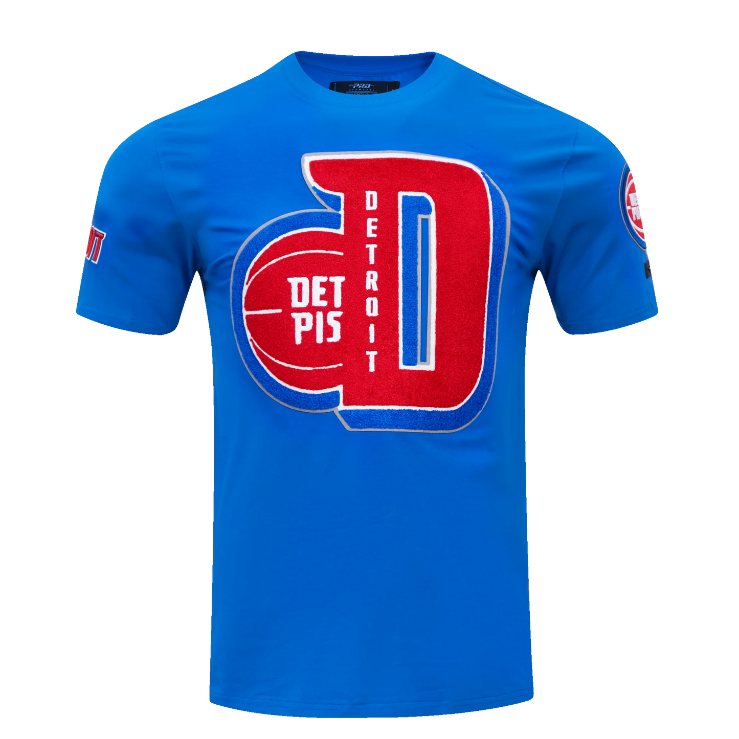 PRO STANDARD NBA DETROIT PISTONS MASHUP MEN'S T-SHIRT