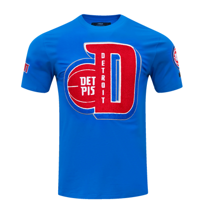 PRO STANDARD NBA DETROIT PISTONS MASHUP MEN'S T-SHIRT