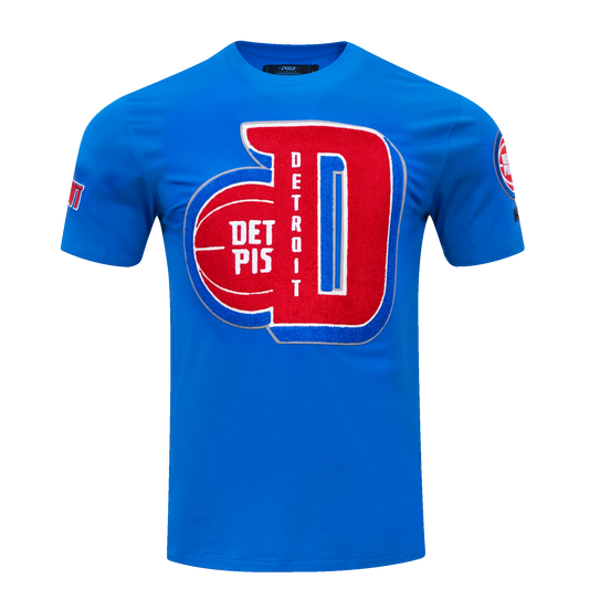 PRO STANDARD NBA DETROIT PISTONS MASHUP MEN'S T-SHIRT