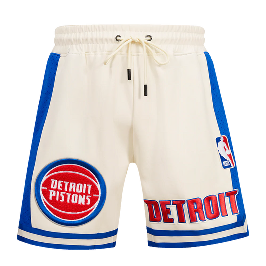 PRO STANDARD NBA DETROIT PISTONS RETRO CLASSIC MEN'S SHORTS