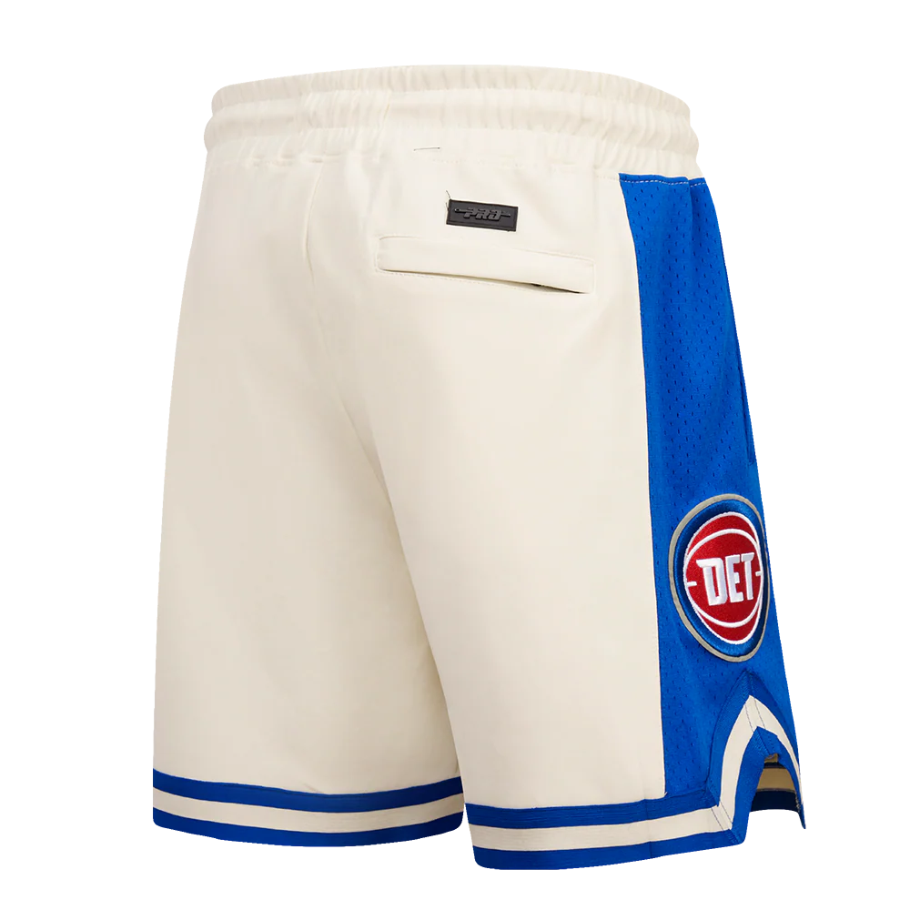 PRO STANDARD NBA DETROIT PISTONS RETRO CLASSIC MEN'S SHORTS