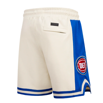 PRO STANDARD NBA DETROIT PISTONS RETRO CLASSIC MEN'S SHORTS