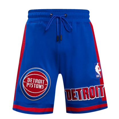 PRO STANDARD NBA DETROIT PISTONS RETRO CLASSIC MEN'S SHORTS