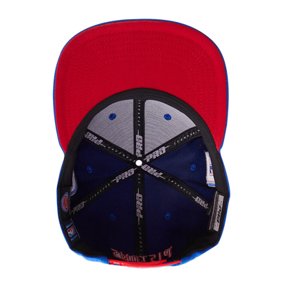 PRO STANDARD DETROIT PISTONS OLD ENGLISH SNAPBACK CAP