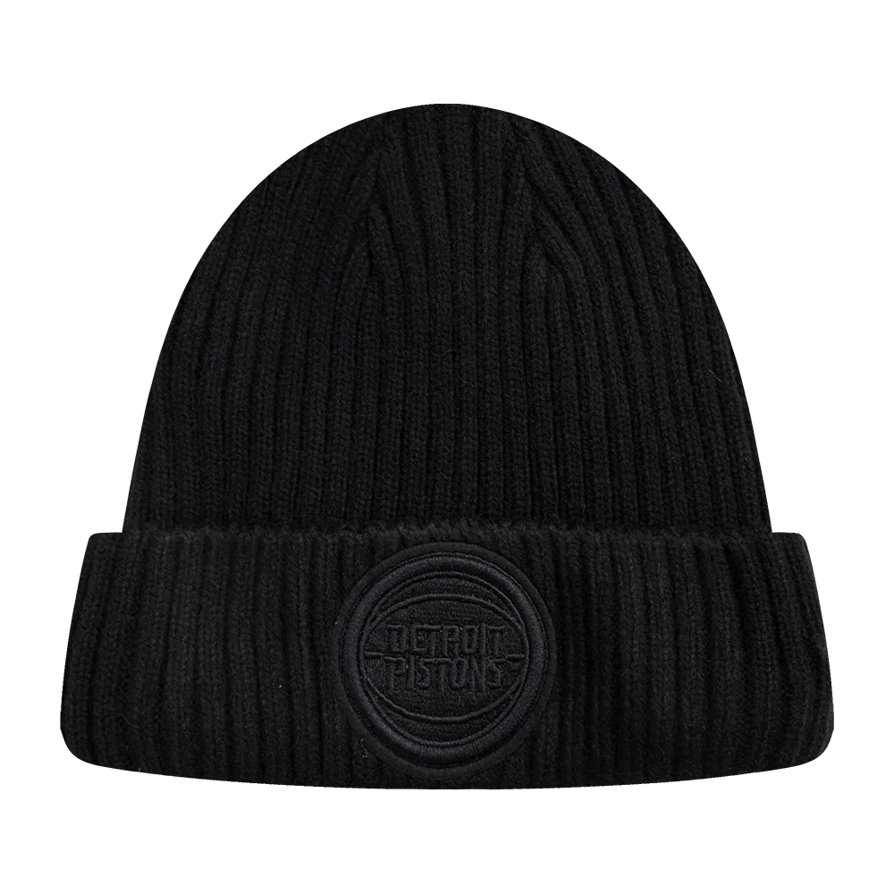 PRO STANDARD NBA DETROIT PISTONS NEUTRAL BEANIE