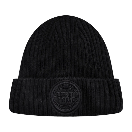 PRO STANDARD NBA DETROIT PISTONS NEUTRAL BEANIE