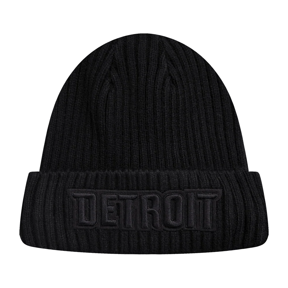 PRO STANDARD NBA DETROIT PISTONS NEUTRAL BEANIE