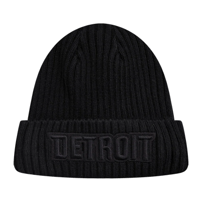 PRO STANDARD NBA DETROIT PISTONS NEUTRAL BEANIE
