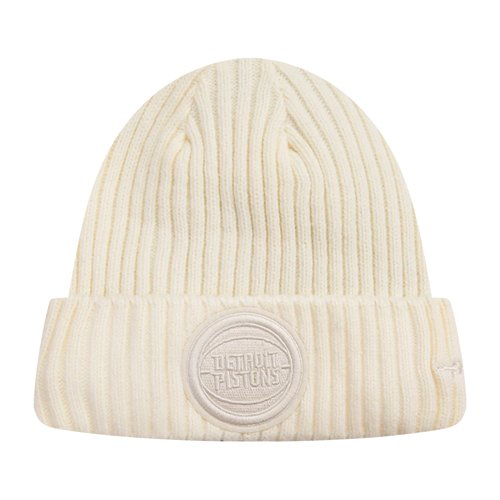 PRO STANDARD NBA DETROIT PISTONS NEUTRAL BEANIE