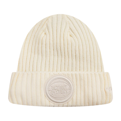 PRO STANDARD NBA DETROIT PISTONS NEUTRAL BEANIE