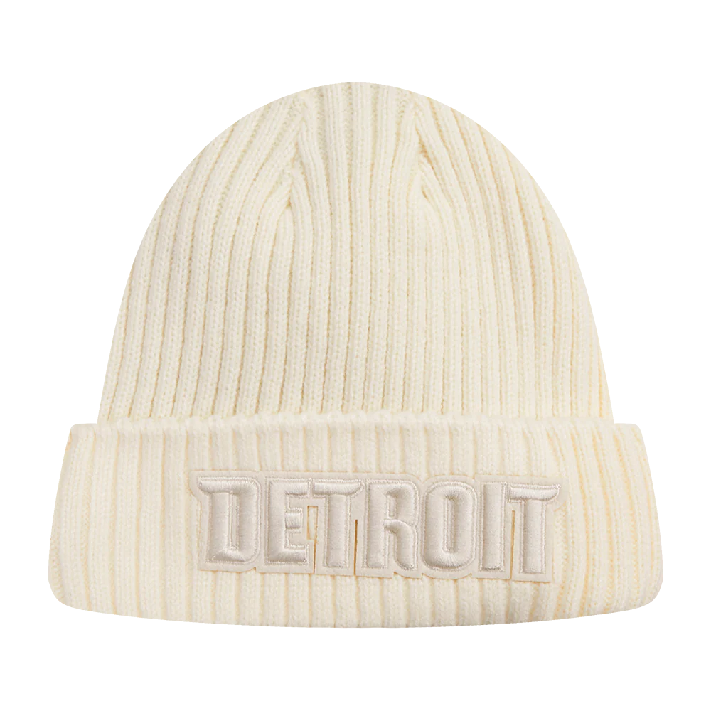 PRO STANDARD NBA DETROIT PISTONS NEUTRAL BEANIE