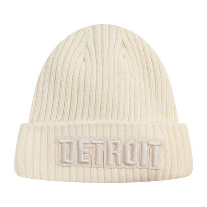 PRO STANDARD NBA DETROIT PISTONS NEUTRAL BEANIE