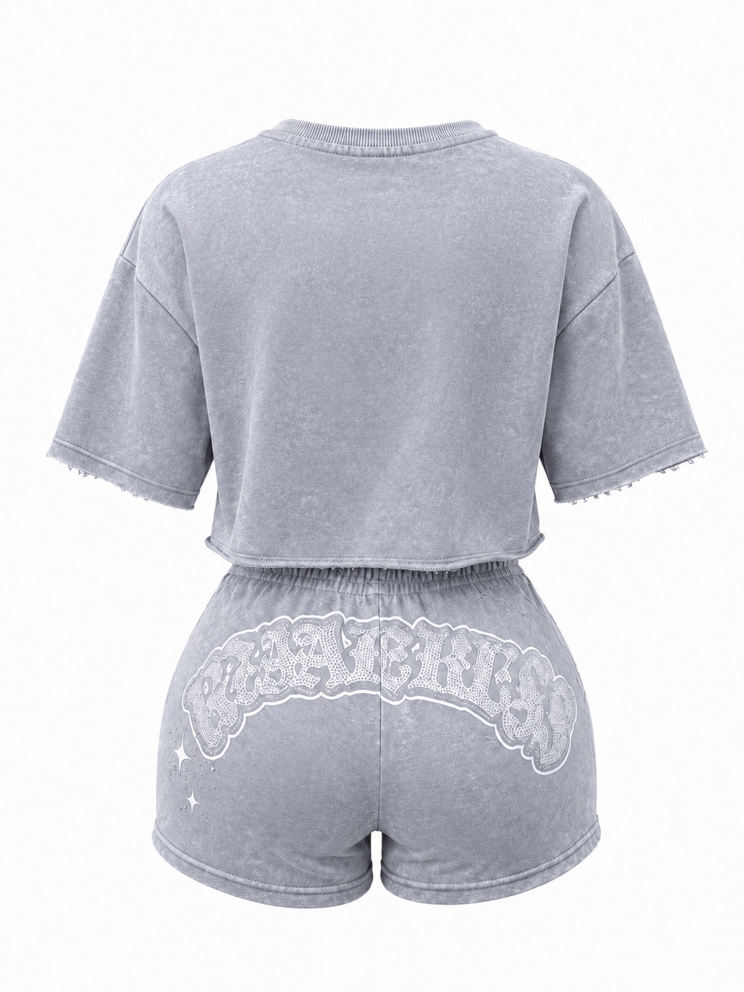 REDFOX WOMEN'S "FEARLESS" CROP & SHORT SET