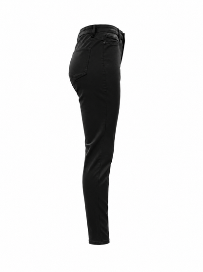 REDFOX WOMEN PU-COATED PANTS W/FRONT POCKETS