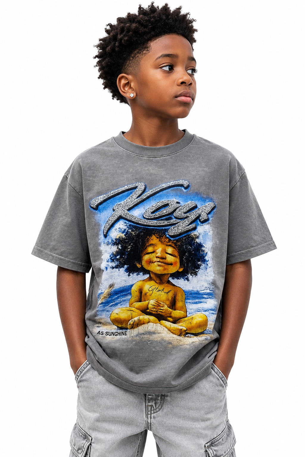 KOYA KID'S ENDLESS SUNSHINE TEE