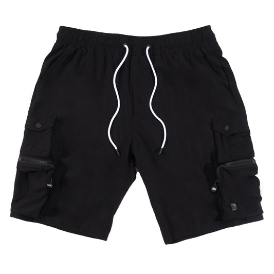 M633 MAKOBI COLTON NYLON SPANDEX CARGO SHORTS