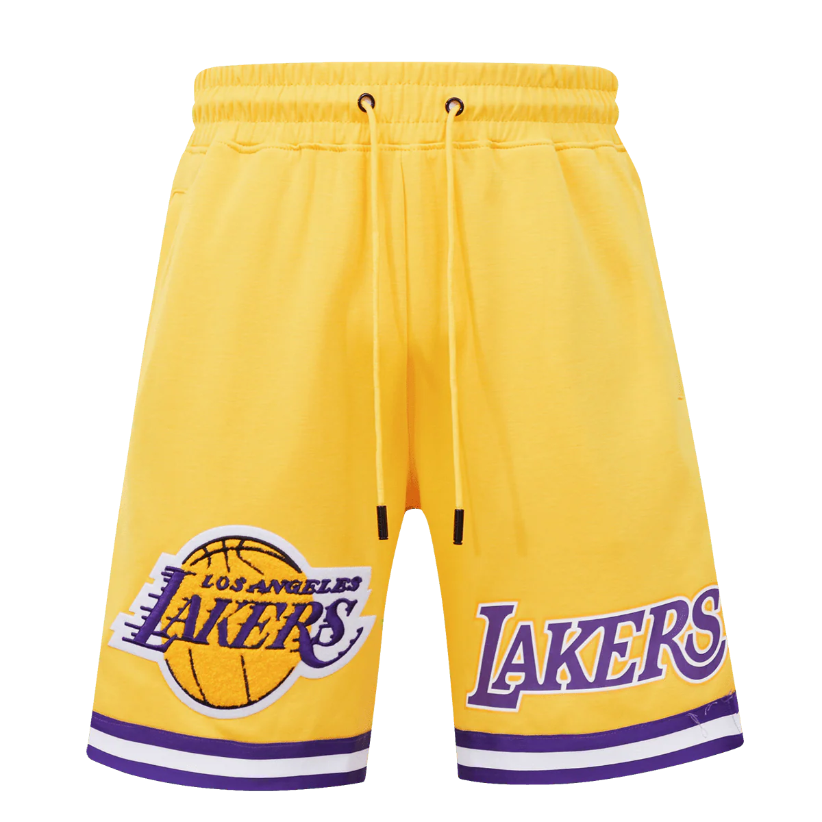 PRO STANDARD NBA LOS ANGELES LAKERS CLASSIC CHENILLE MEN'S SHORT
