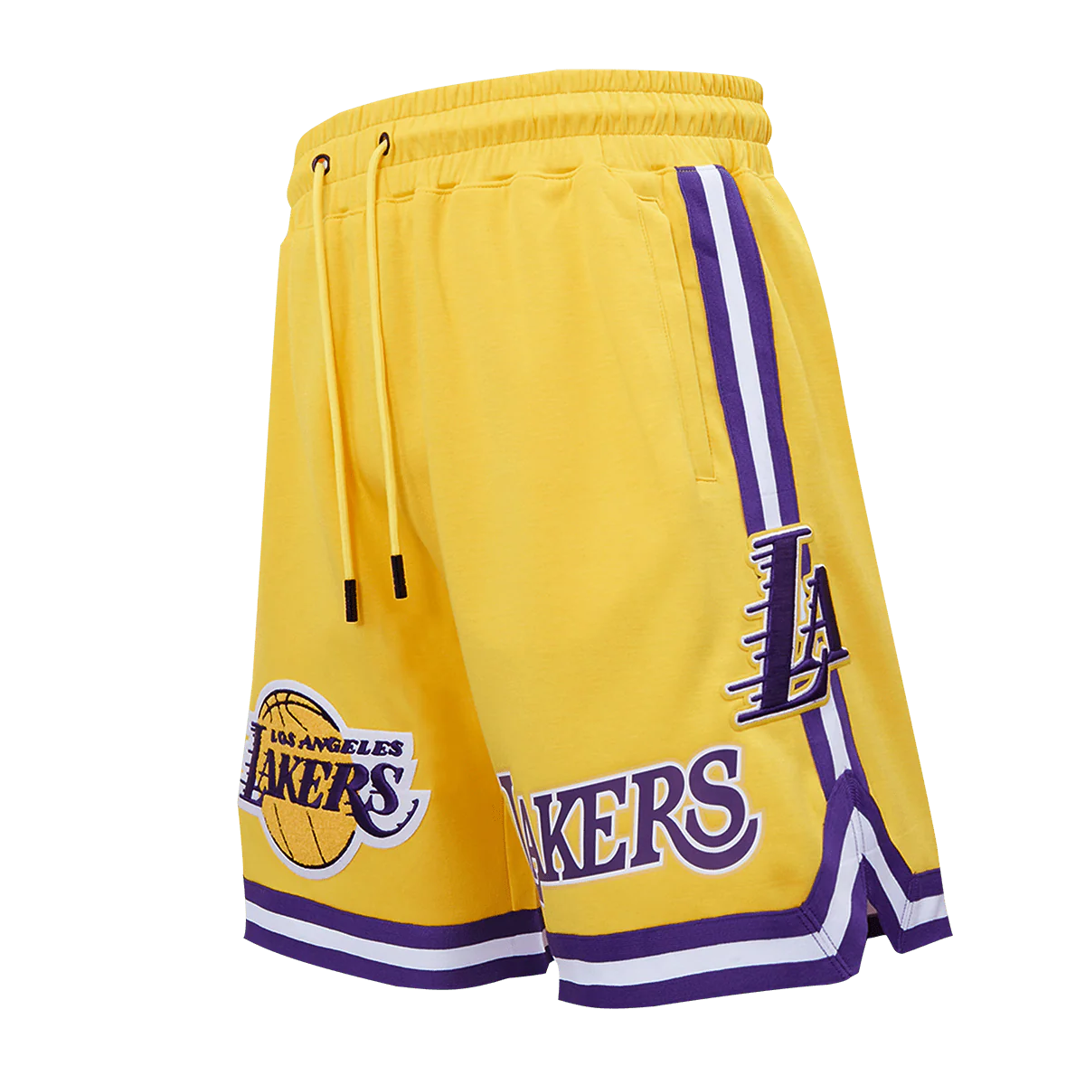 PRO STANDARD NBA LOS ANGELES LAKERS CLASSIC CHENILLE MEN'S SHORT
