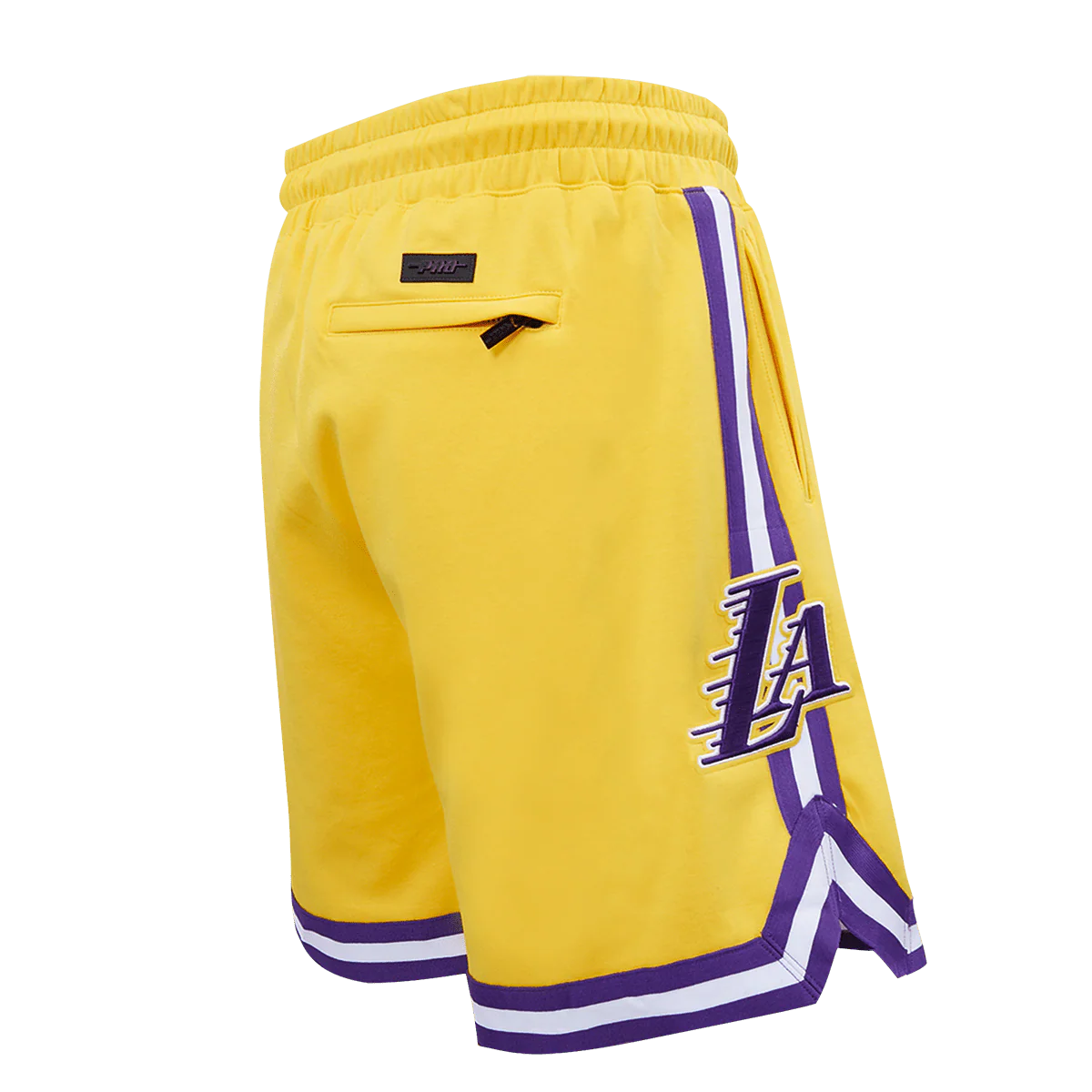 PRO STANDARD NBA LOS ANGELES LAKERS CLASSIC CHENILLE MEN'S SHORT