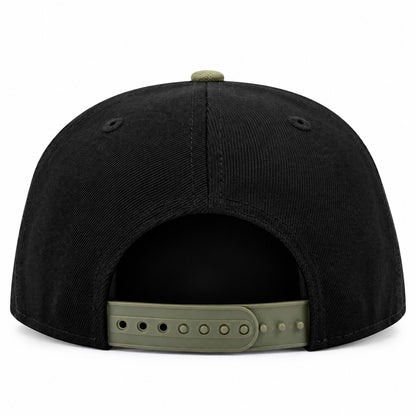 NEW ERA DETROIT TIGERS BLK/OLIVE 9FIFTY SNAPBACK CAP