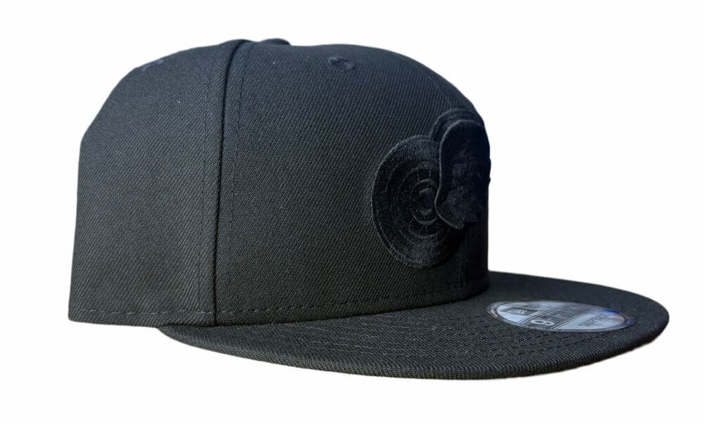 NEW ERA DETROIT RED WINGS BLACK/BLK MEN’S 9FIFTY SNAPBACK