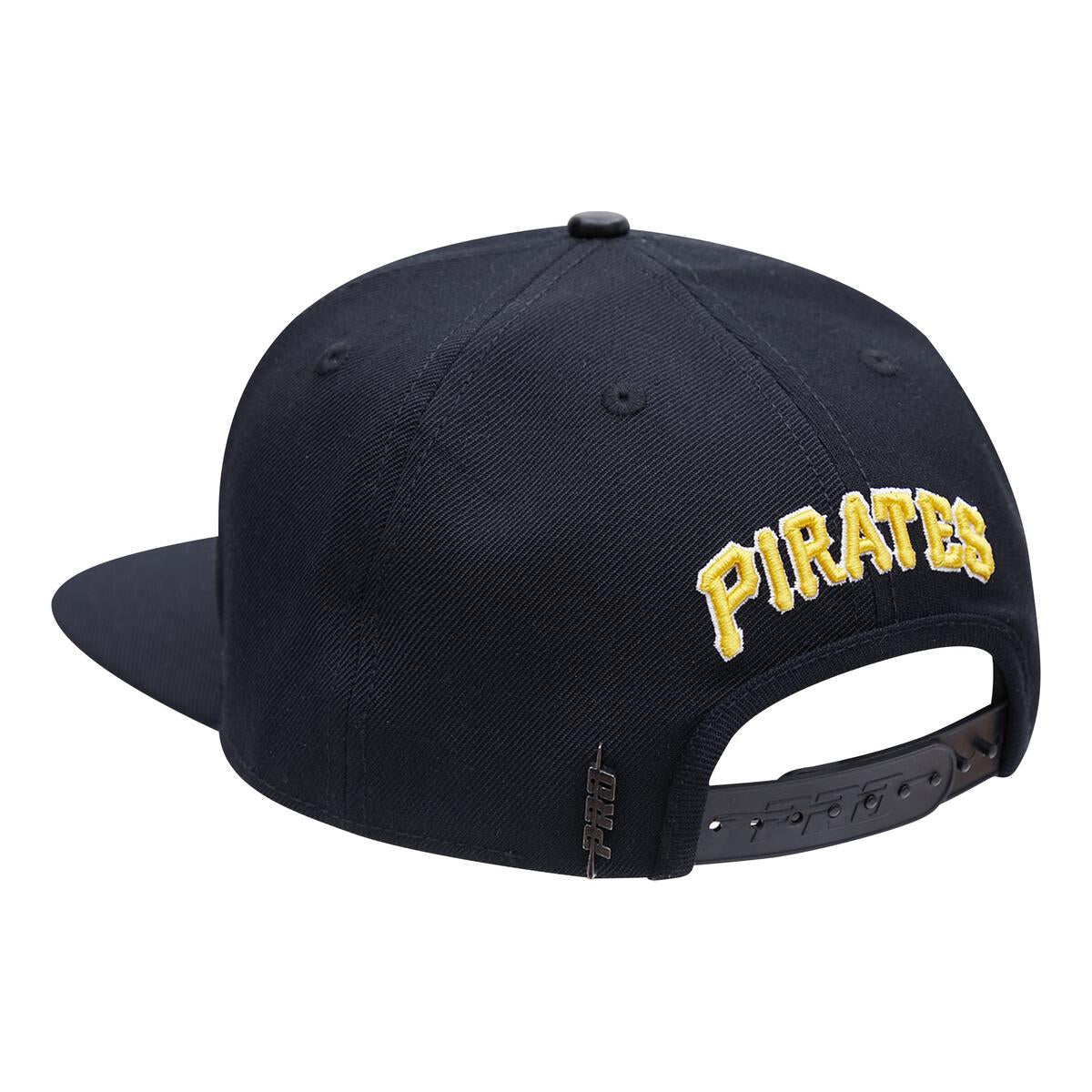 Pro Standard Pittsburgh Pirates Old English Snapback Hat (Black) LPP733710