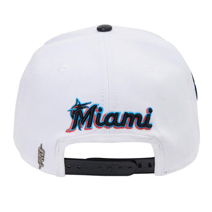 Miami Marlins BLUE JEWEL Strapback Pro Standard MLB Hat